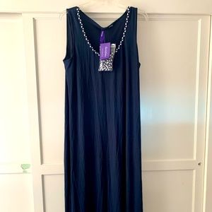 Seraphine XL Nursing Maxi Dress NWT
